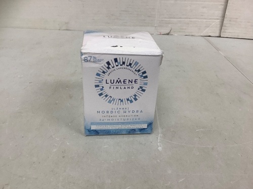 Lumene Moisturizer, New - Lot 355