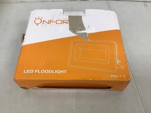 LED Floodlights, Works, E-Commerce Return - Lot 362