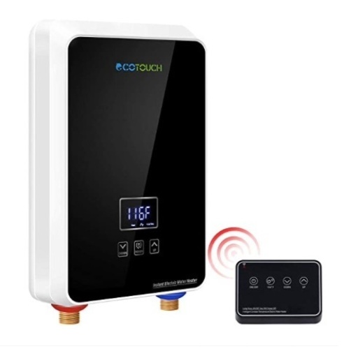 Eco Touch Instant Electric Water Heater, Appears New - Lot 378