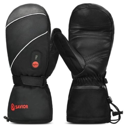 Savior Heat Unisex Electric Heated Ski Mittens, Appears New - Lot 385