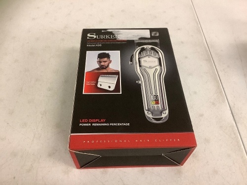 Surker Hair Clippers, Appears New - Lot 386
