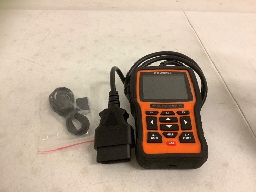 Multi System Scanner, Appears New - Lot 390