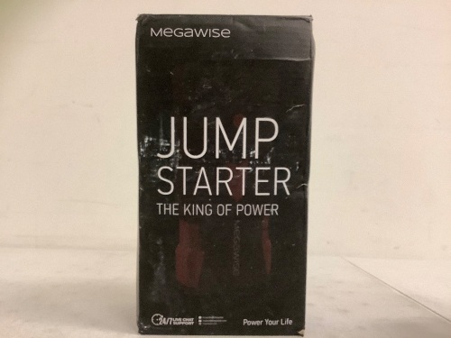 Megawise Jump Starter, New - Lot 392