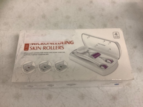 Microneedling Skin Rollers, New - Lot 398