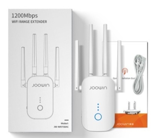 Joowin Wifi Range Extender, E-Comm Return - Lot 404