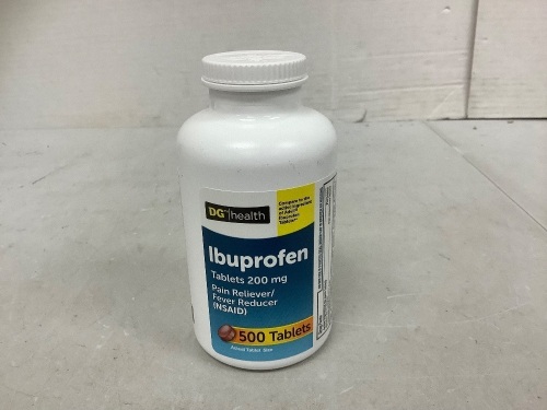 Lot of (6) Bottles of Ibuprofen, New - Lot 413
