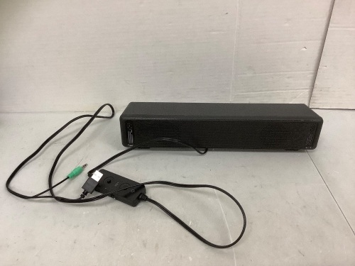 Soundbar w/ Light Effects, Powers Up, Appears New - Lot 414