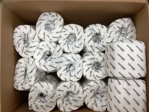 Box of 28 Coastwide Toilet Paper Rolls, Appears New - Lot 419