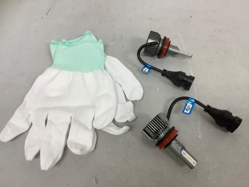 LED Headlights, E-Commerce Return - Lot 423