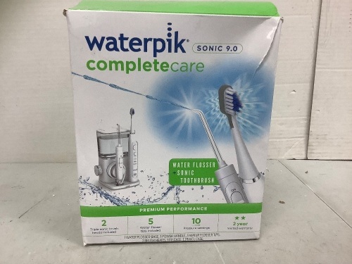 Waterpik Complete Care Flosser/ Toothbrush, Untested, Appears New - Lot 424