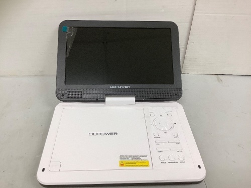 DBPower DVD Player Only, No Cord, Untested, E-Commerce Return - Lot 425