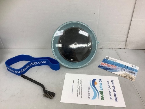 Solar Pool Ionizer, E-Commerce Return - Lot 427