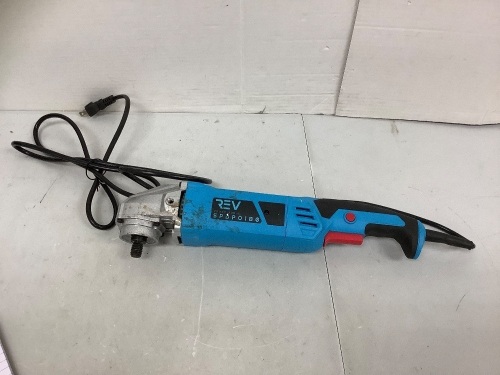 VViViD REV Buffer & Polisher Only, Missing Handle & Accessories, Untested, E-Commerce Return - Lot 429