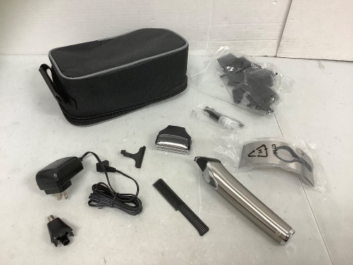 Wahl Trimmer Kit, Powers Up, E-Commerce Return - Lot 432