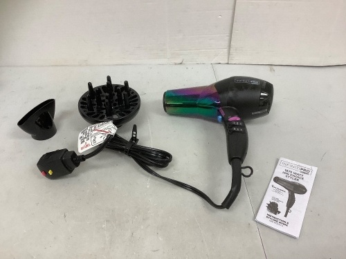 Infiniti Pro Conair Hair Dryer, Powers Up, E-Commerce Return - Lot 440