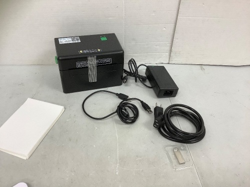 Xprinter Thermal Label Printer, Powers Up, Appears New, - Lot 441