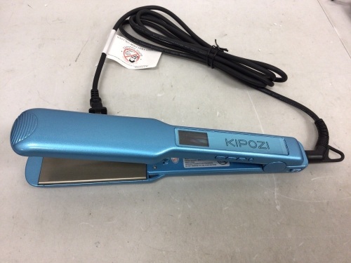 Kipozi Hair Straightener, E-Comm Return - Lot 446