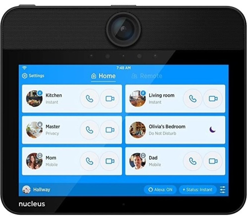 Nucleus Anywhere Intercom with Amazon Alexa, E-Comm Return - Lot 449