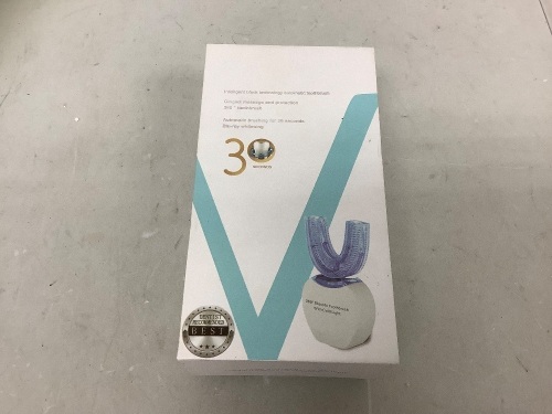 360 Degree Electric Toothbrush, Powers Up, E-Commerce Return - Lot 456