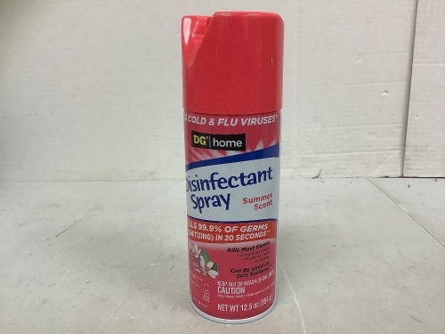 Lot of (6) Disinfectant Sprays, Appears New - Lot 458