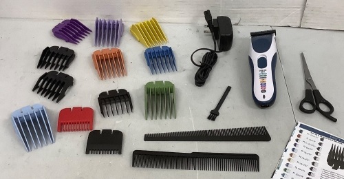 Wahl Clipper Kit, Powers Up, Used/E-Commerce Return - Lot 469