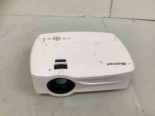 Blusmart Projector, Used/ E-Commerce Return, Untested, No Cord - Lot 475
