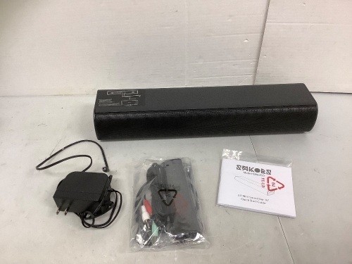 Mini Soundbar, Untested, E-Commerce Return - Lot 476