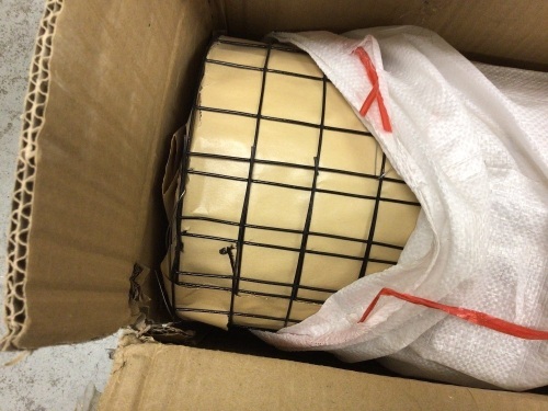Tooca Black Wire Mesh 3ft x 50ft, E-Comm Return - Lot 491