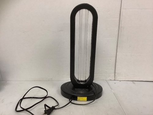 Ultraviolet Disinfection Lamp, Powes Up, Appears New - Lot 498