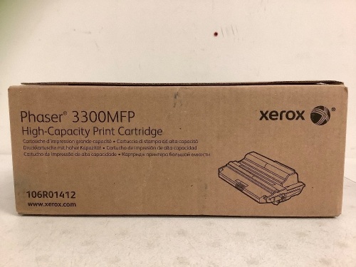 Xerox High Capacity Print Cartridge, Appears New - Lot 503