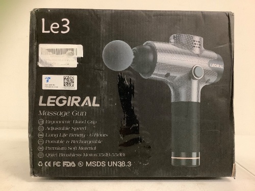 Massage Gun, Untested, E-Commerce Return - Lot 509