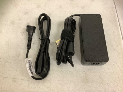 ThinkPad Lenovo AC Adapter, Untested, Appears New - Lot 513