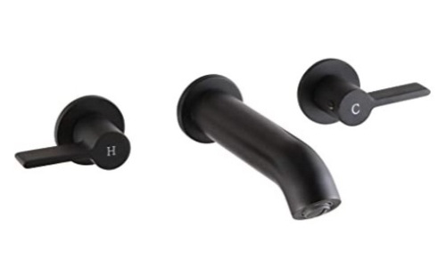 POP Wall Mounted 3-Hole Bathtub Faucet, E-Commerce Return - Lot 517
