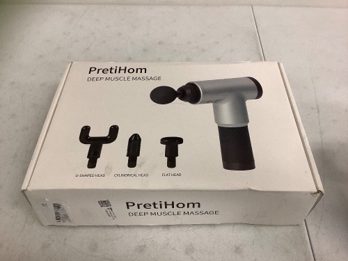 Massage Gun, Works, Appears New - Lot 522