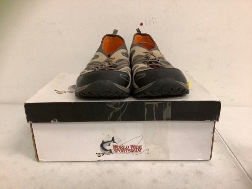 World Wide Sportsman Mens Shoes, 12M, E-Commerce Return - Lot 529