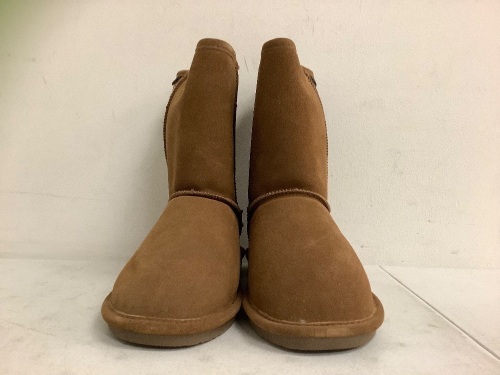Natural Reflections Womens Shearling Wool Boots, 9M, Appears New - Lot 535