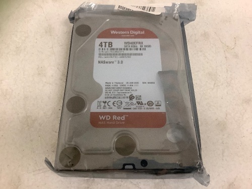 Western Digital 4TB Hard Drive, Appears New - Lot 539