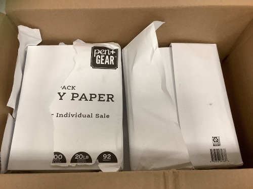 Lot of (4) Packs of 8.5x11 Copy Paper, Appears New - Lot 547
