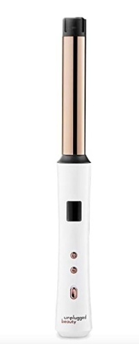 Unplugged Beauty Cordless 1" Curling Wand, E-Comm Return - Lot 550