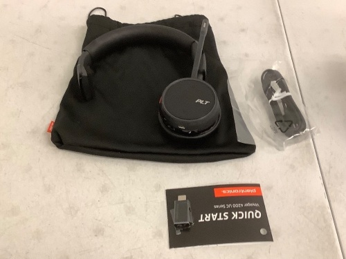 Voyager 4200 Bluetooth Office Headset, Untested, Appears New - Lot 555