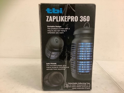TBI Bug Zapper, Works, E-Commerce Return - Lot 558