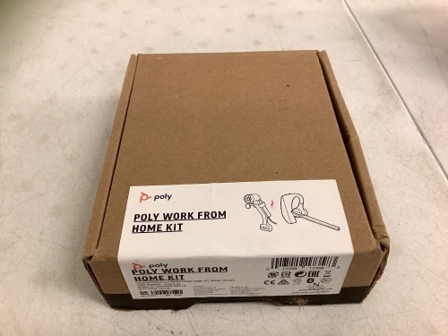 Poly Work From Home Kit, Untested, Appears New - Lot 561