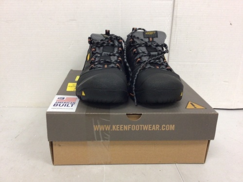Keen Mens Utility Shoes, Size 10D, Appears New - Lot 563