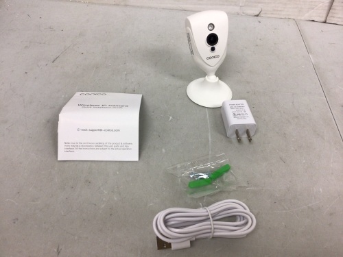 Conico Wireless IP Camera, E-Comm Return - Lot 567