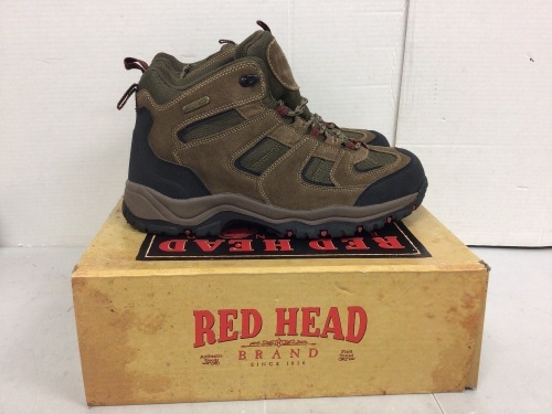 Red Head Mens Boots, Size 11.5, E-Comm Return - Lot 569