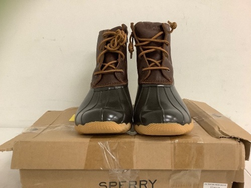 Sperry Womens Boots, 10M, Appears New - Lot 572