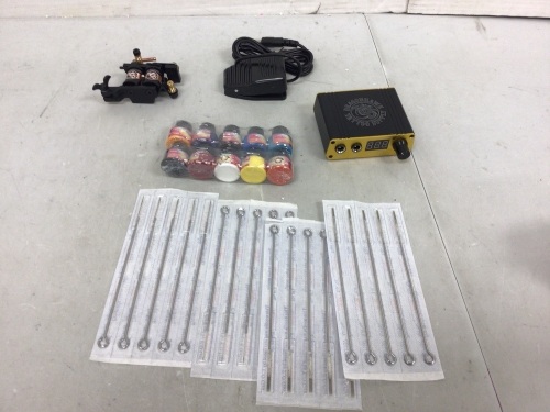 Dragonhawk Tattoo Kit, E-Comm Return - Lot 578