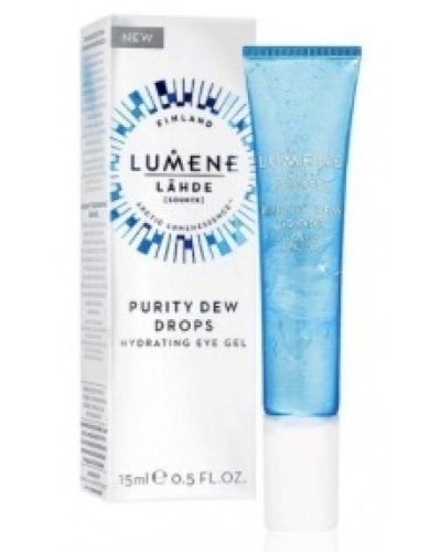 Lumene Purity Dew Drops, Hydrating Eye Gel, New - Lot 582