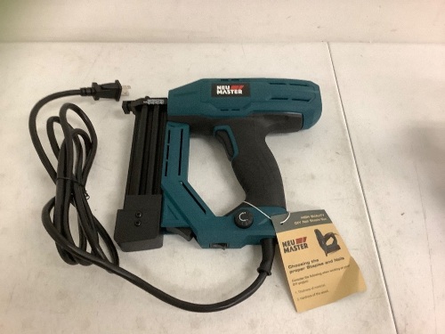 NeuMaster Nail Staple Gun, Untested, Appears New - Lot 587