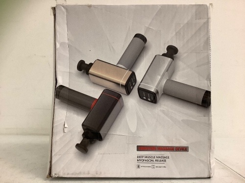 Massage Gun, Untested, E-Commerce Return - Lot 590